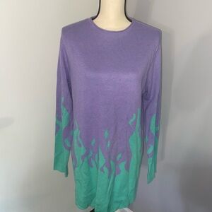 BlackMilk - Flaming Pastel Oversized Knit
Sweater